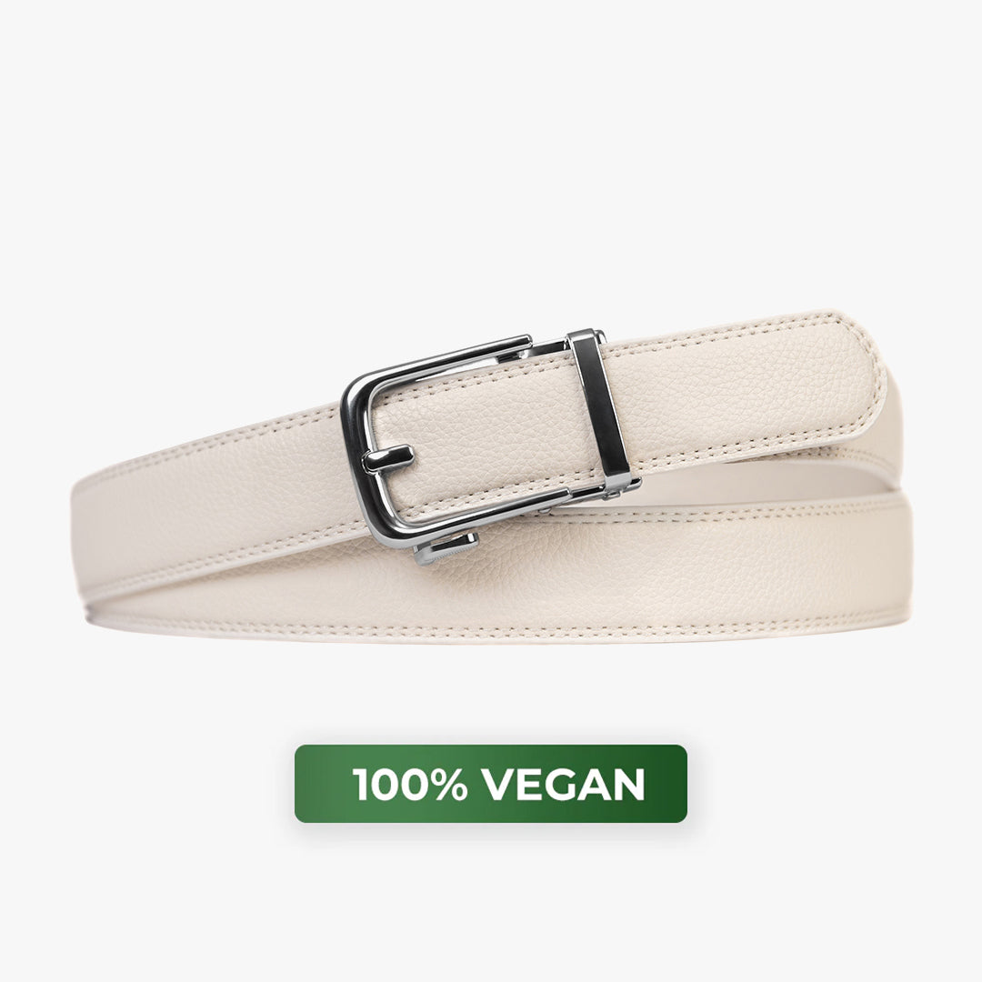 Classic Belt - Wit (vegan)