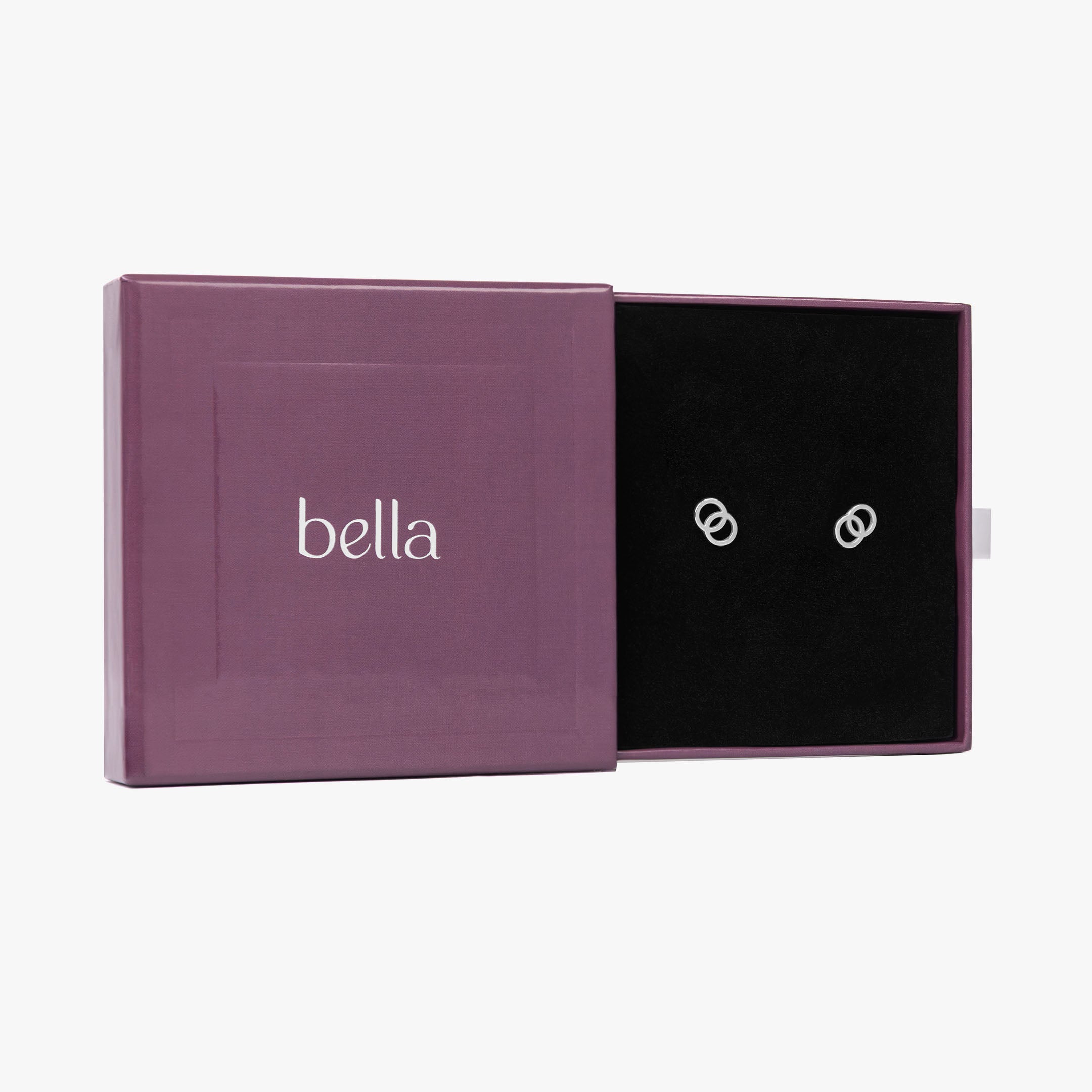 Bella | Zilveren Oorbellen