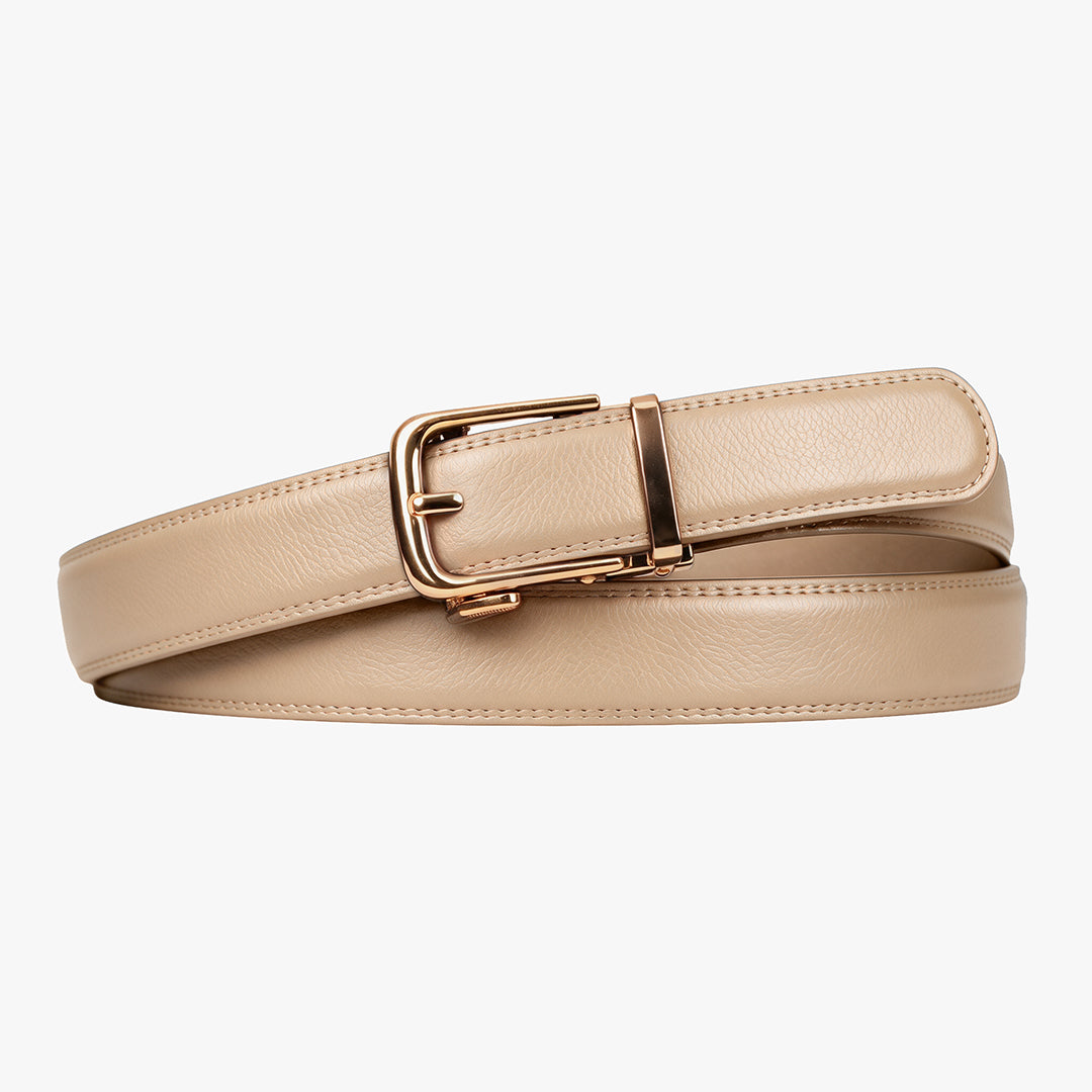 Classic Belt - Beige