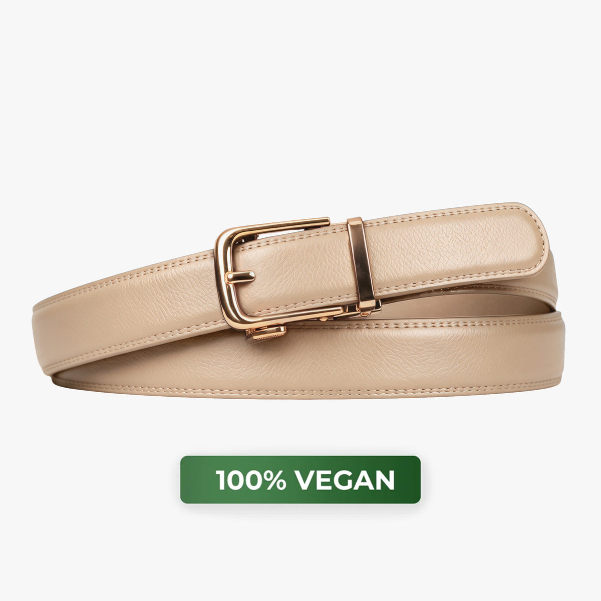 Classic Belt – Beige (vegan)