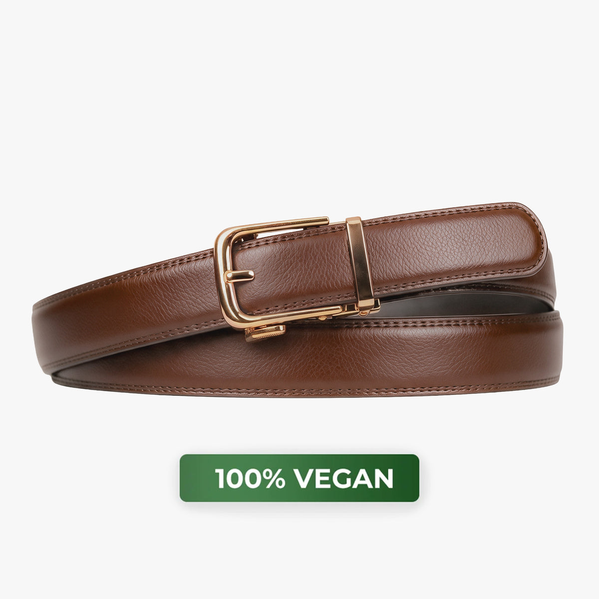 Classic Belt - Bruin (vegan)