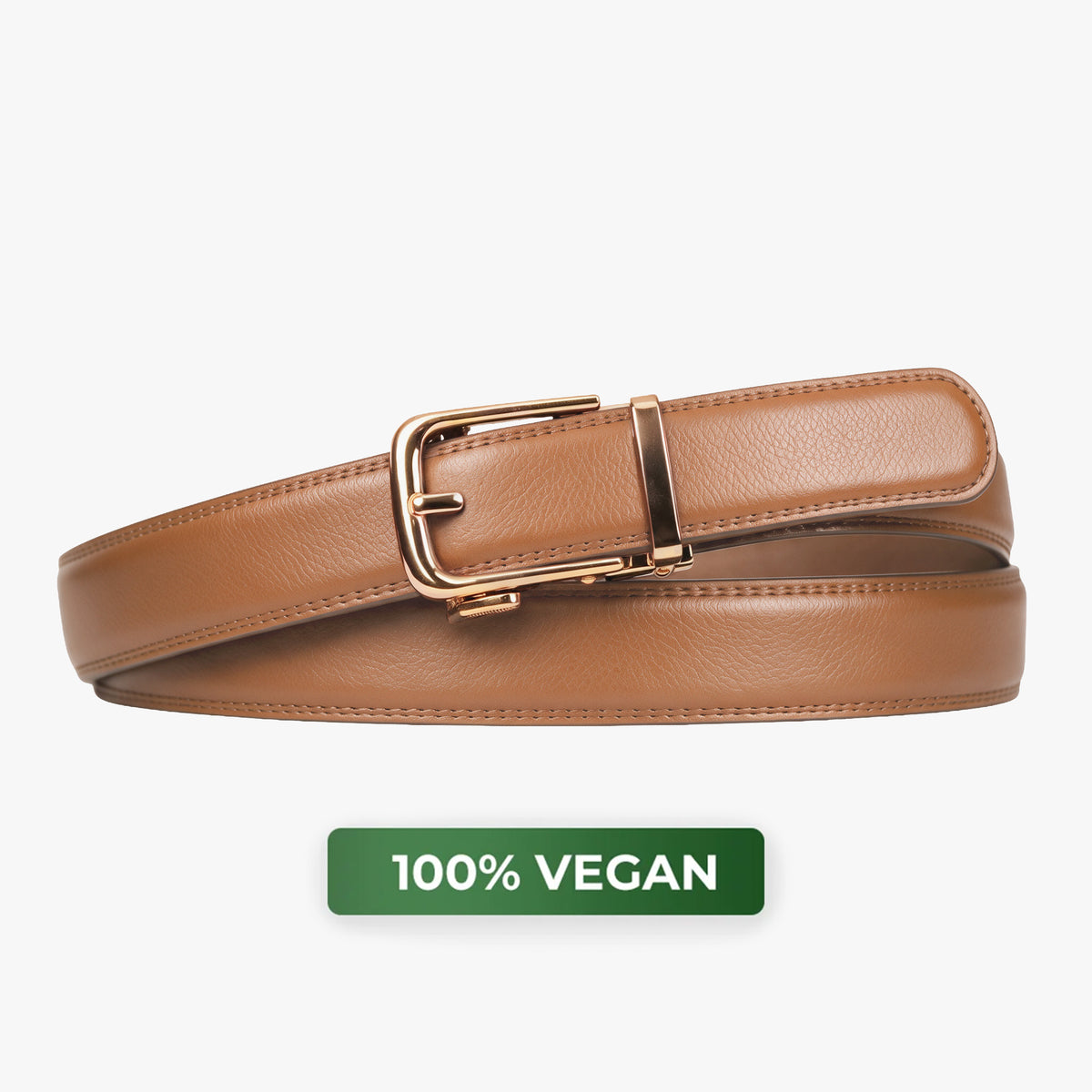 Classic Belt - Cognac (vegan)