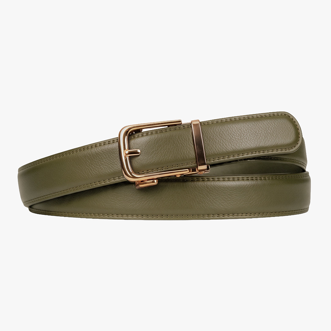 Classic Belt - Olijfgroen
