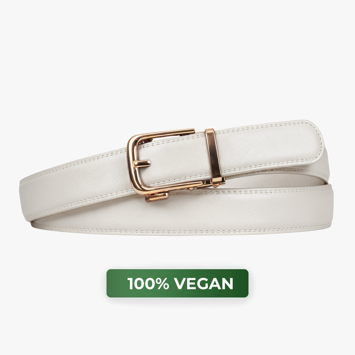Classic Belt - Wit (vegan)
