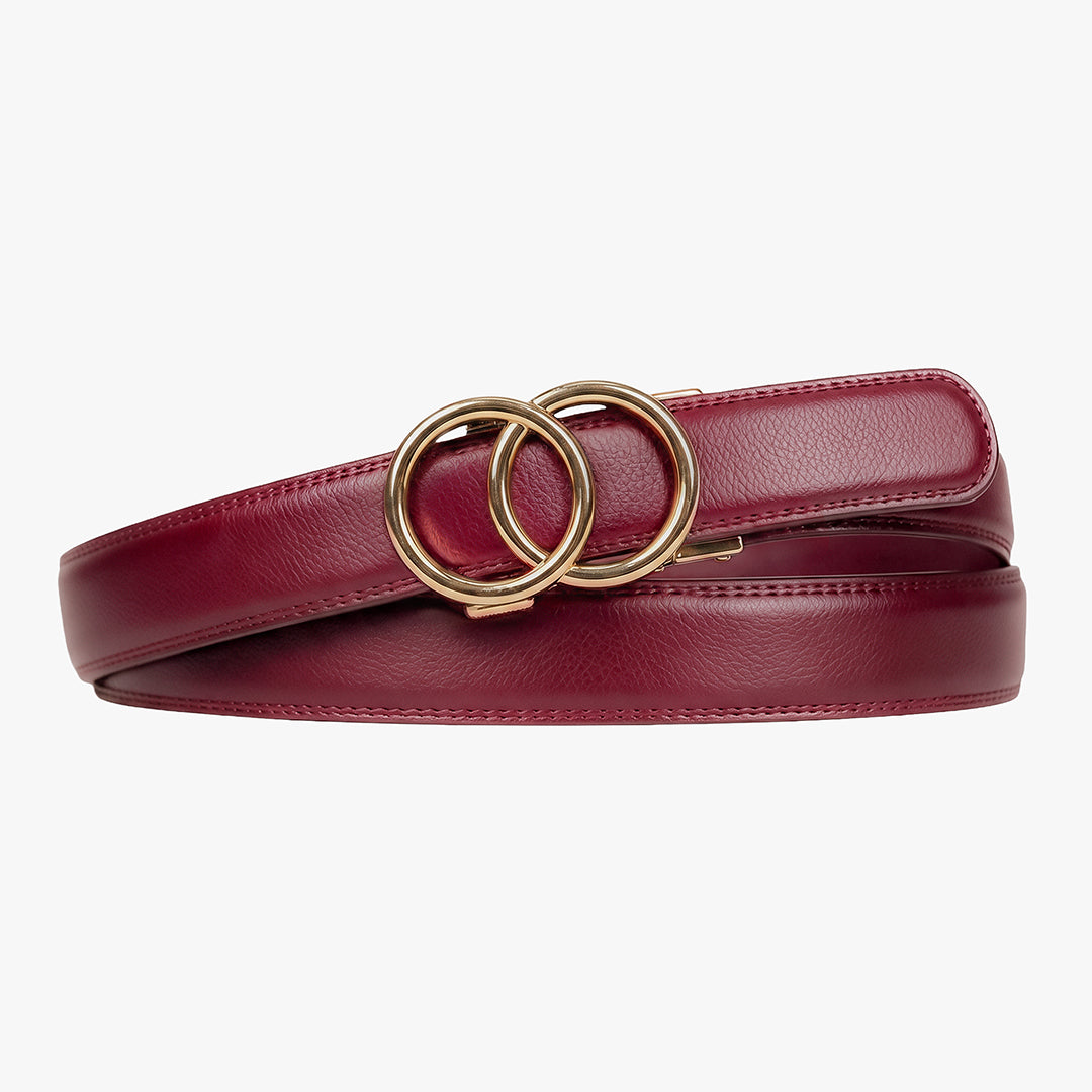 Modern Belt - Bordeaux