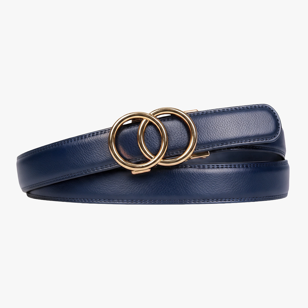 Modern Belt - Marineblauw