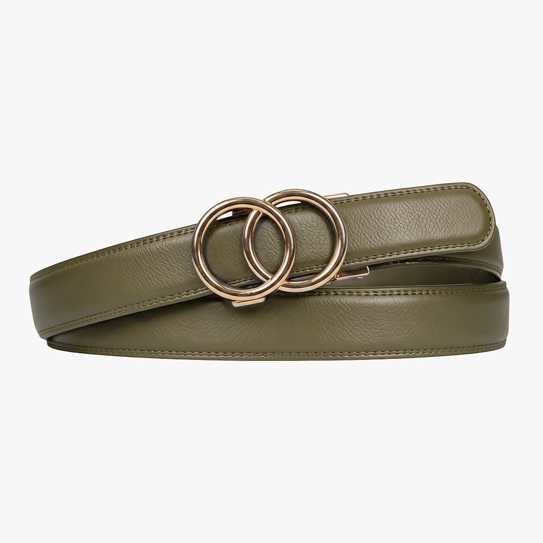 Modern Belt - Olijfgroen