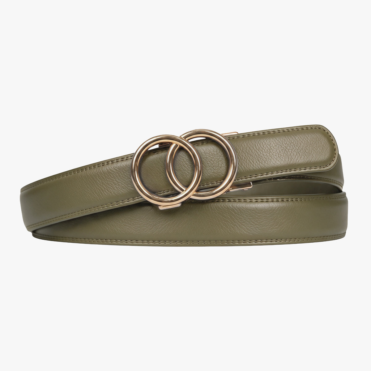 Modern Belt - Olijfgroen