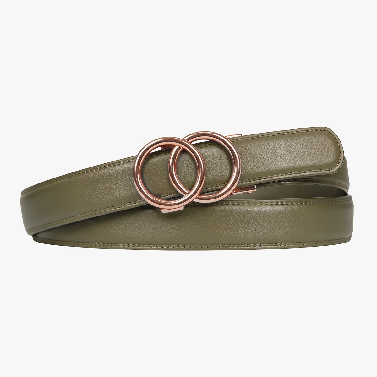 Modern Belt - Olijfgroen