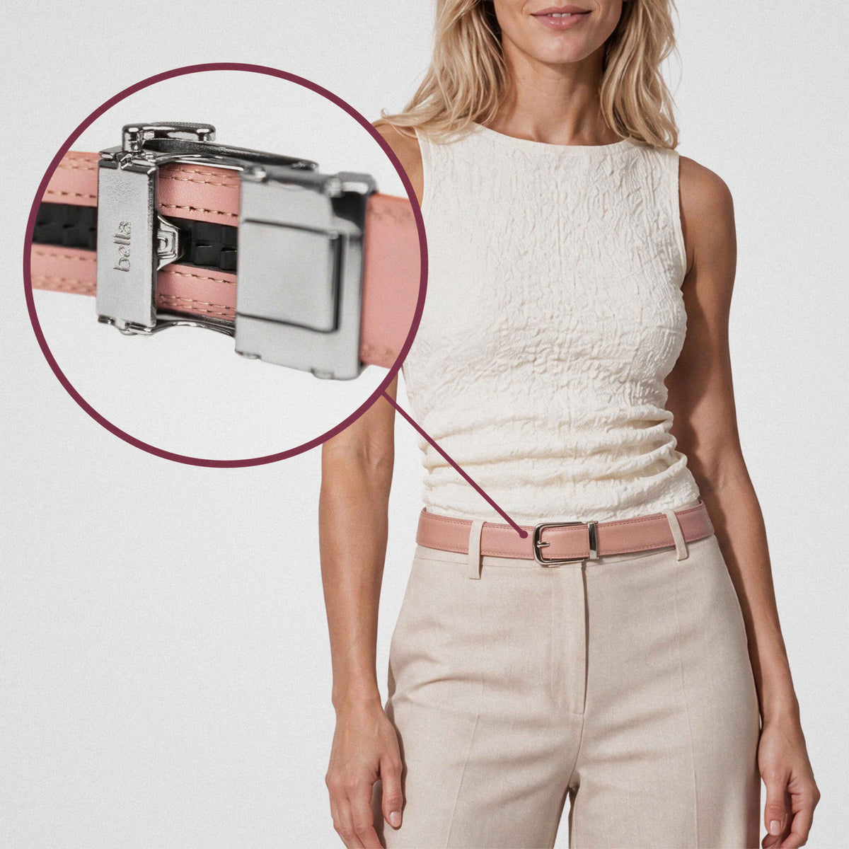 Classic Belt - Roze