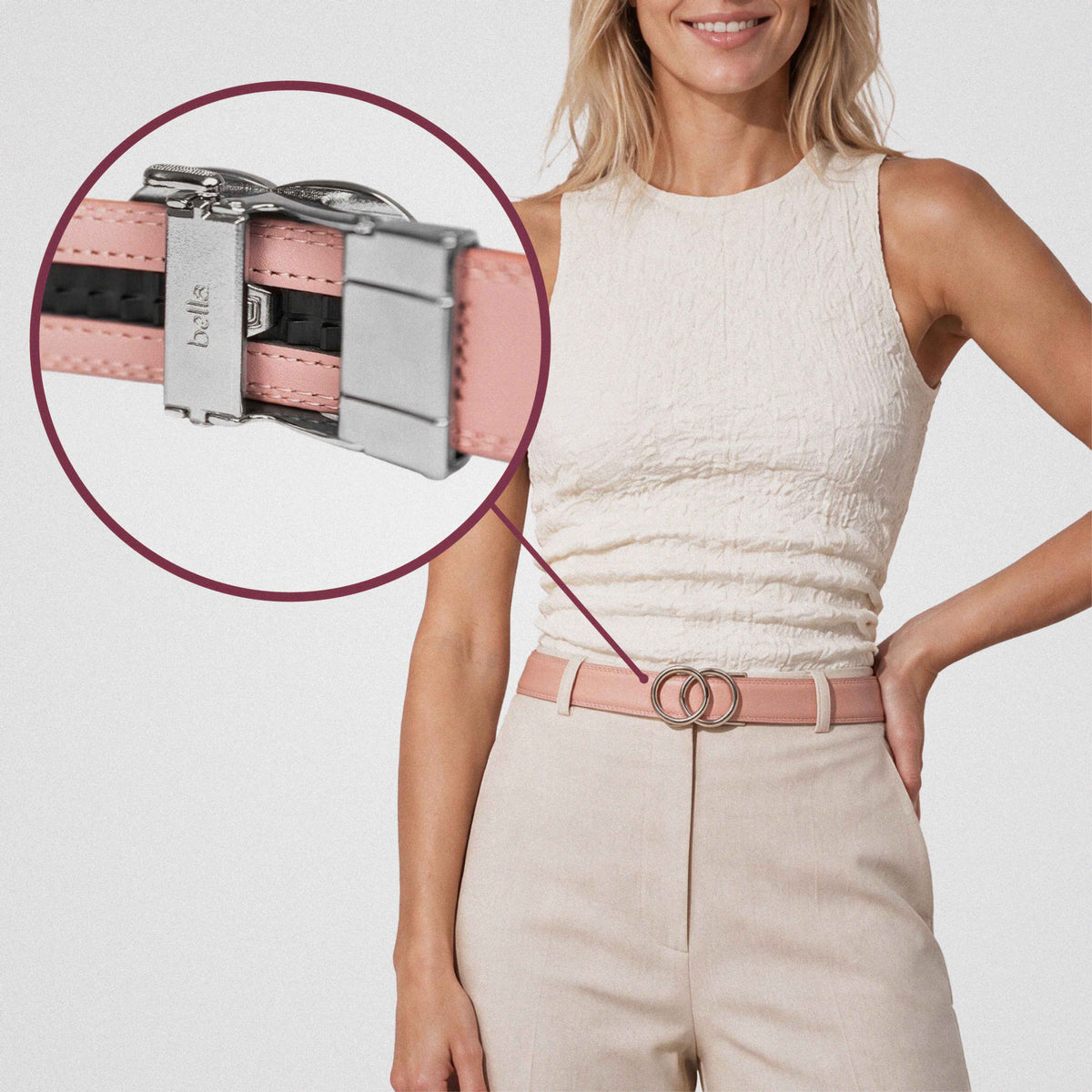 Modern Belt - Roze