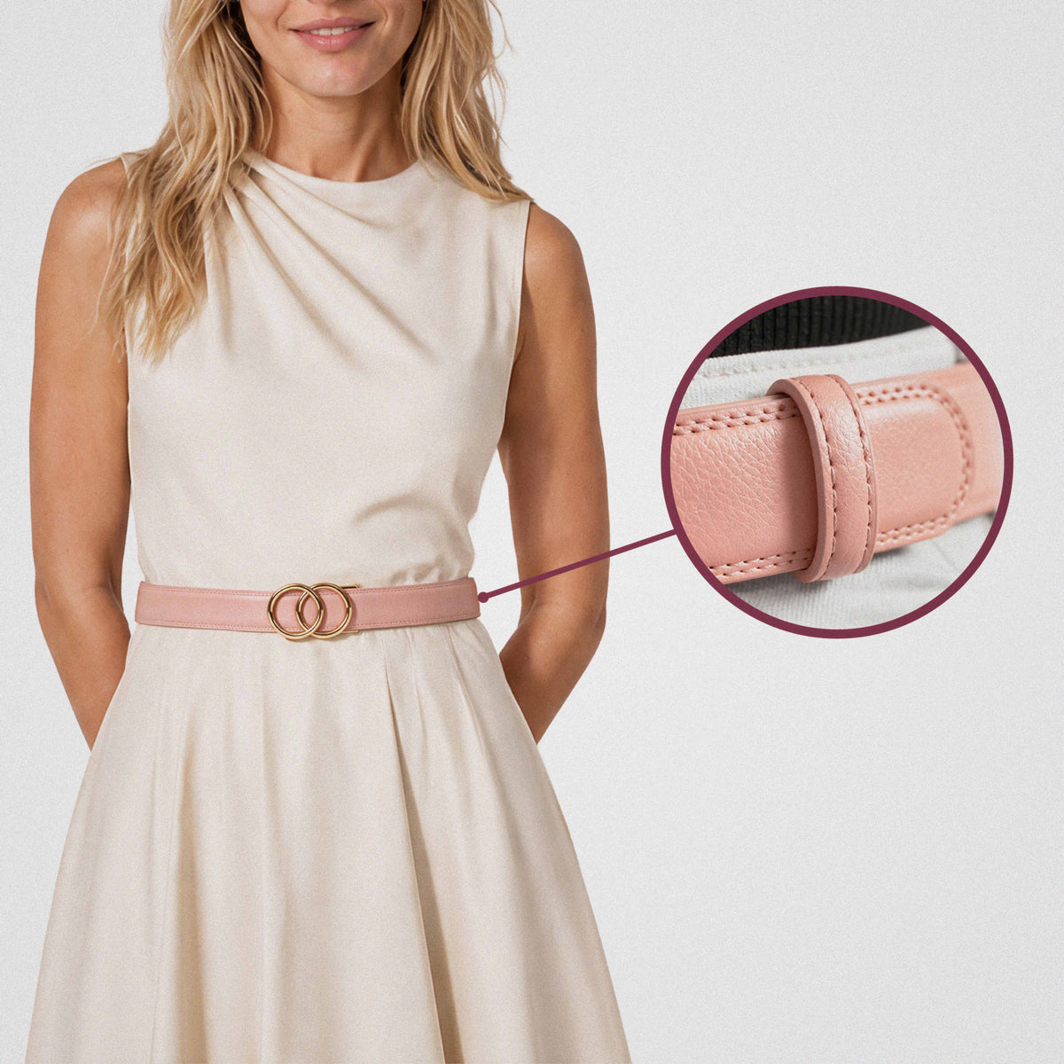 Modern Belt - Roze